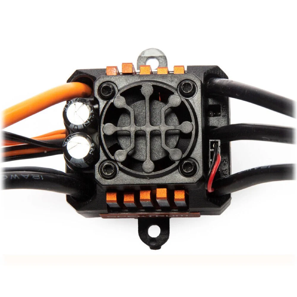 Spektrum SPMXSEMC01 FIRMA 85A Brushless Smart Car ESC with 3300Kv Sensorless Motor - Image 5