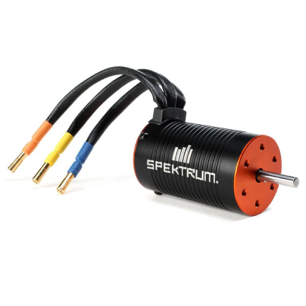 Spektrum SPMXSEMC02 FIRMA 85A Brushless Smart Car ESC with 4000Kv Sensorless Motor - Image 2