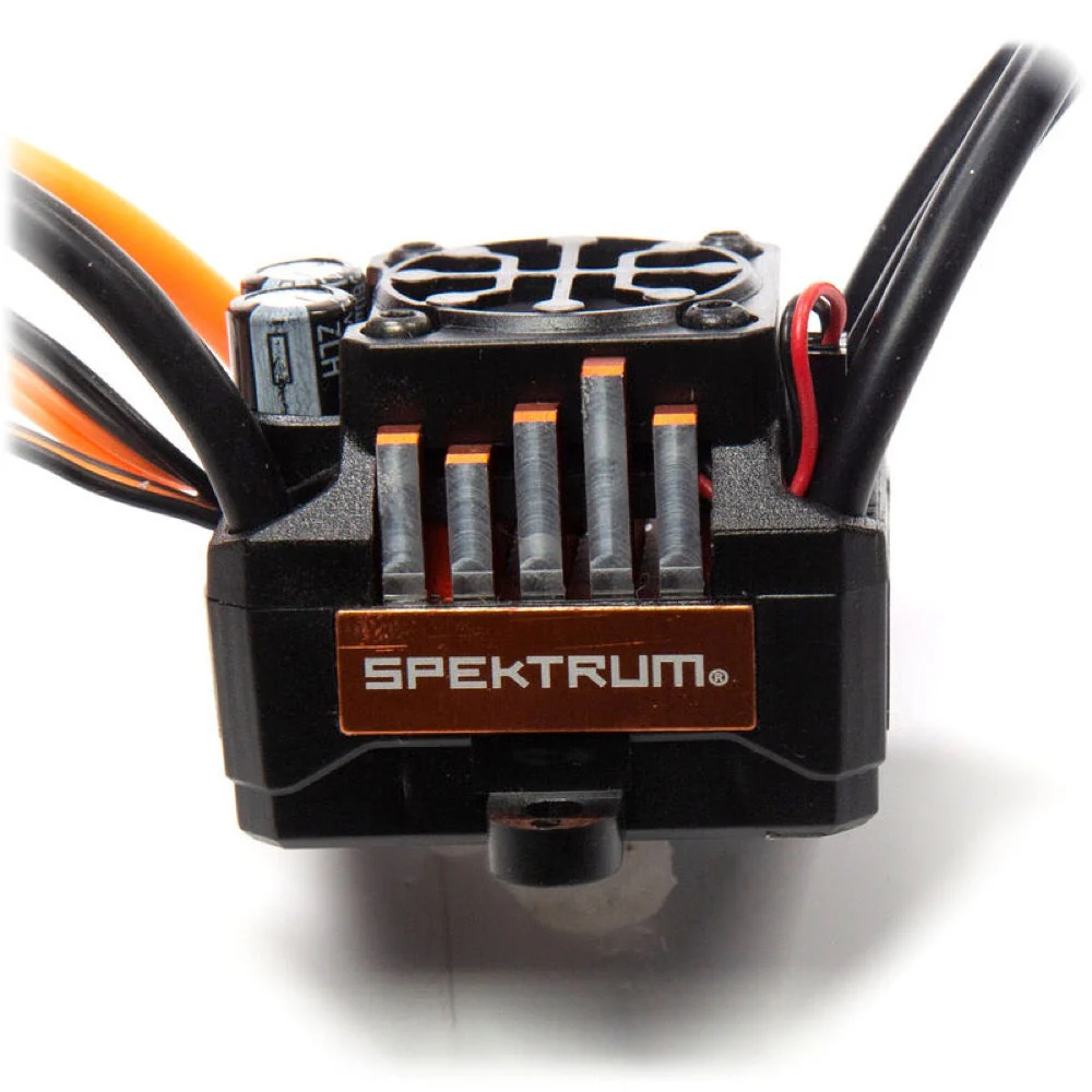 Spektrum SPMXSEMC02 FIRMA 85A Brushless Smart Car ESC with 4000Kv Sensorless Motor - Image 4