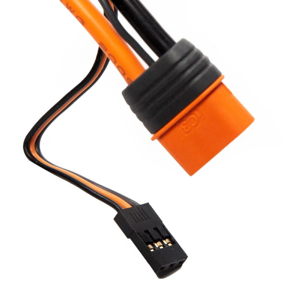 Spektrum SPMXSEMC02 FIRMA 85A Brushless Smart Car ESC with 4000Kv Sensorless Motor - Image 7