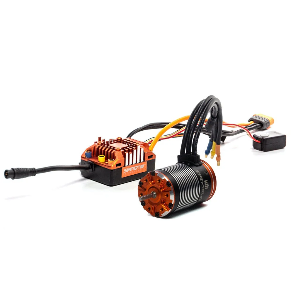 Spektrum SPMXSEMC07 Firma 60A Brushless Smart Sensored Crawler ESC with 1400kv Motor