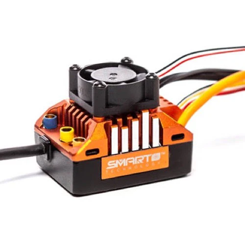 Spektrum SPMXSEMC09 Firma 60A Brushless Smart Sensored Crawler ESC with 2800kv Motor - Image 2