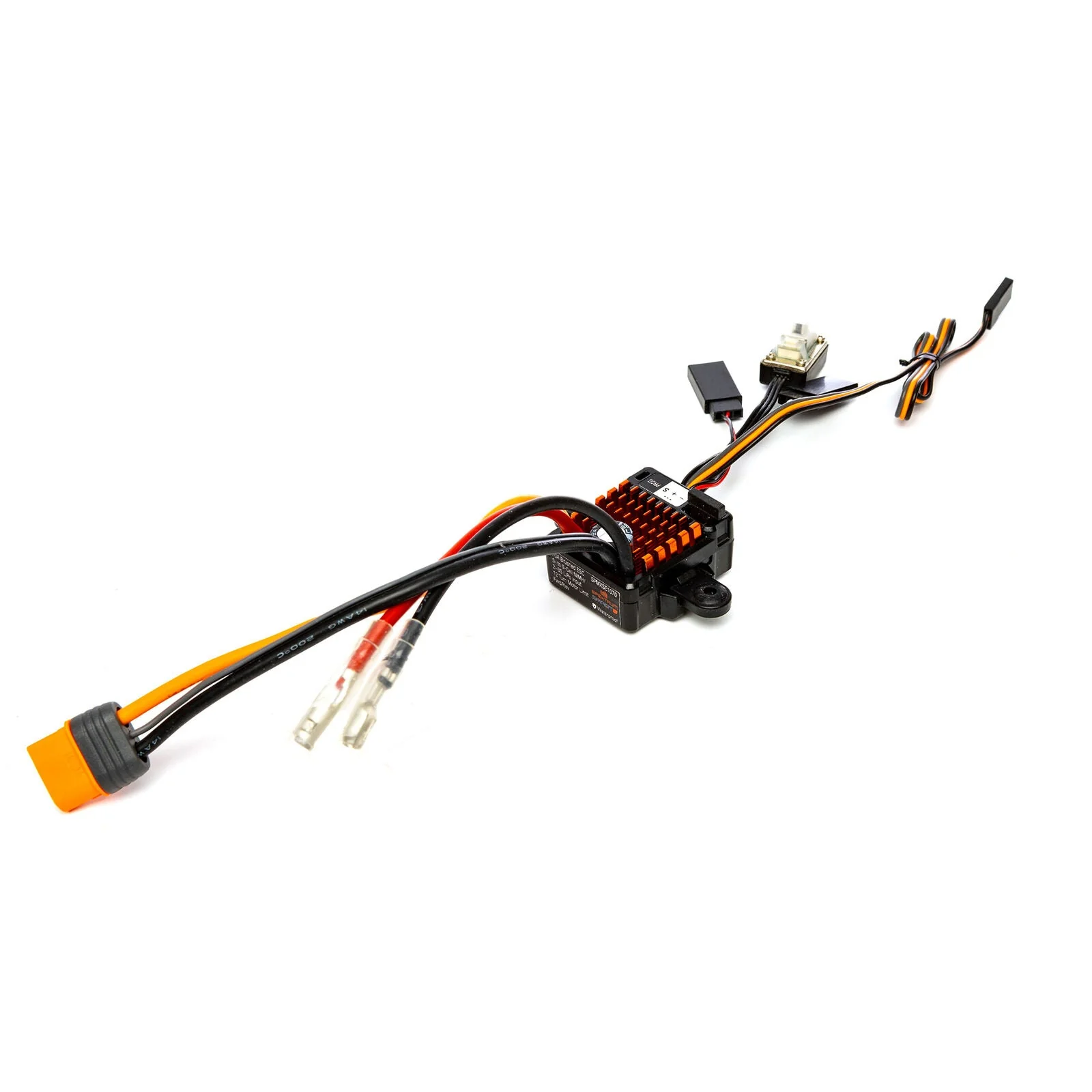 Spektrum SPMXSEMC12 Firma 70A Brushed Smart ESC with 35T Motor - Image 3