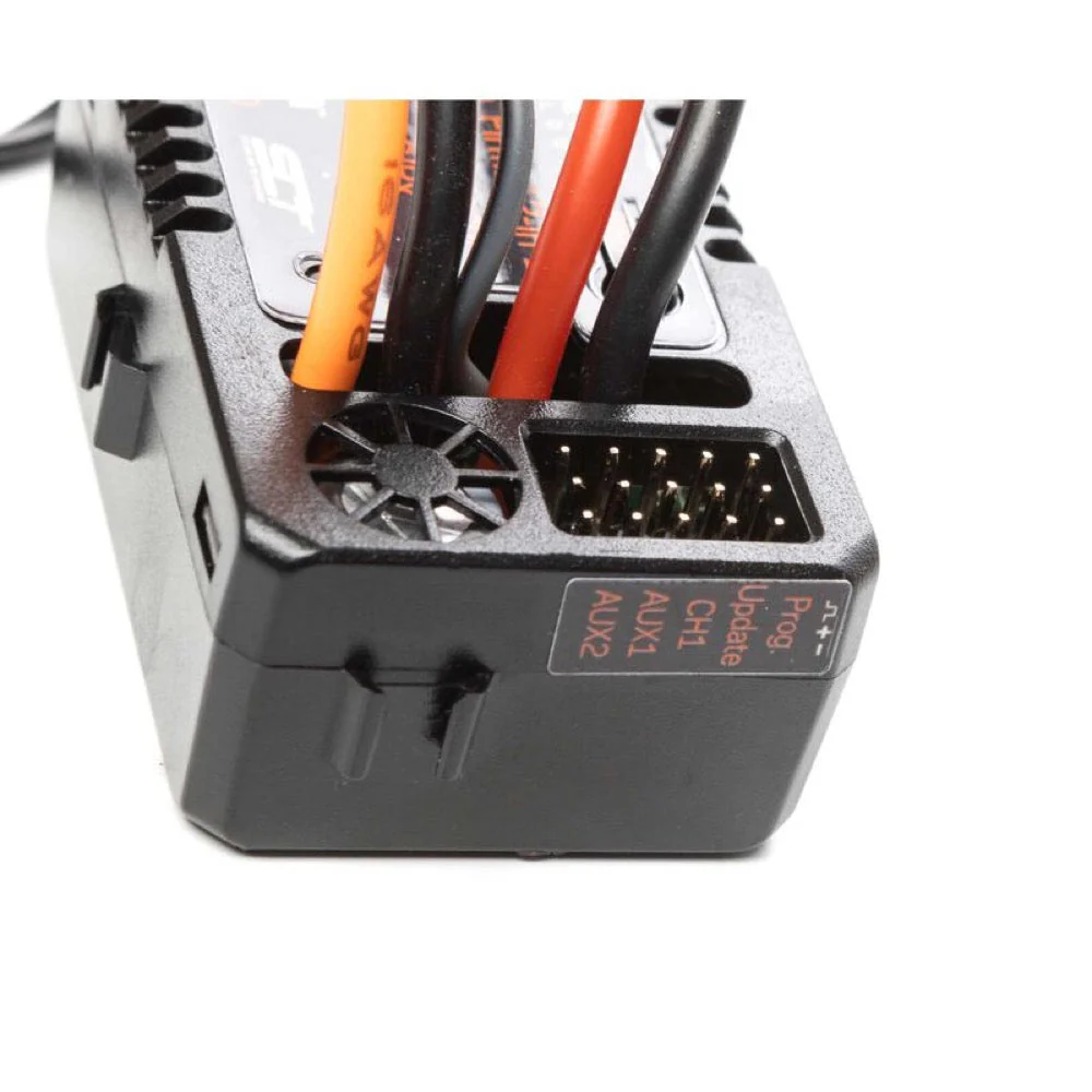 Spektrum SPMXSER1040 Firma 2-in-1 40A Brushed Smart ESC/Dual Protocol RX - Image 4