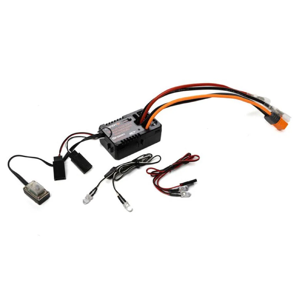 Spektrum SPMXSER1040 Firma 2-in-1 40A Brushed Smart ESC/Dual Protocol RX - Image 5