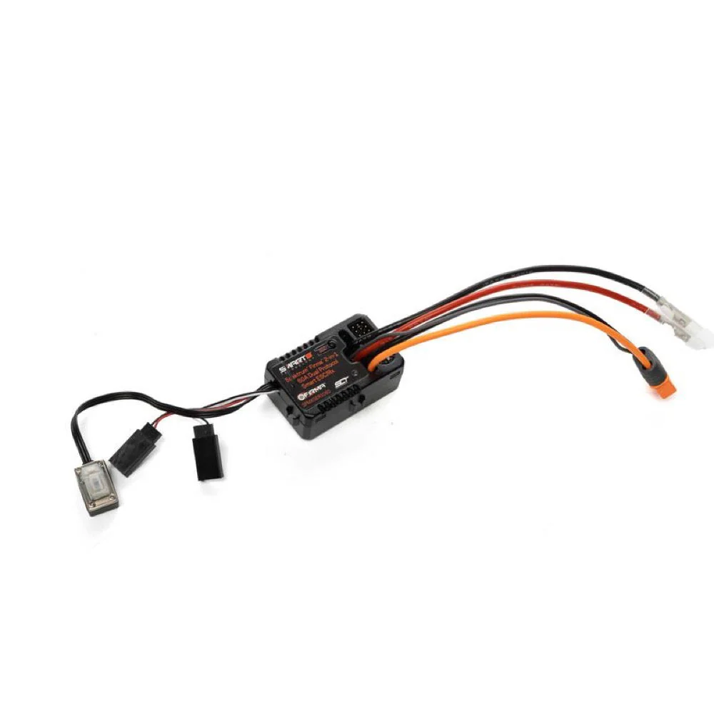 Spektrum SPMXSER1060 Firma 2-in-1 60A Brushed Smart ESC/Dual Protocol RX - Image 3