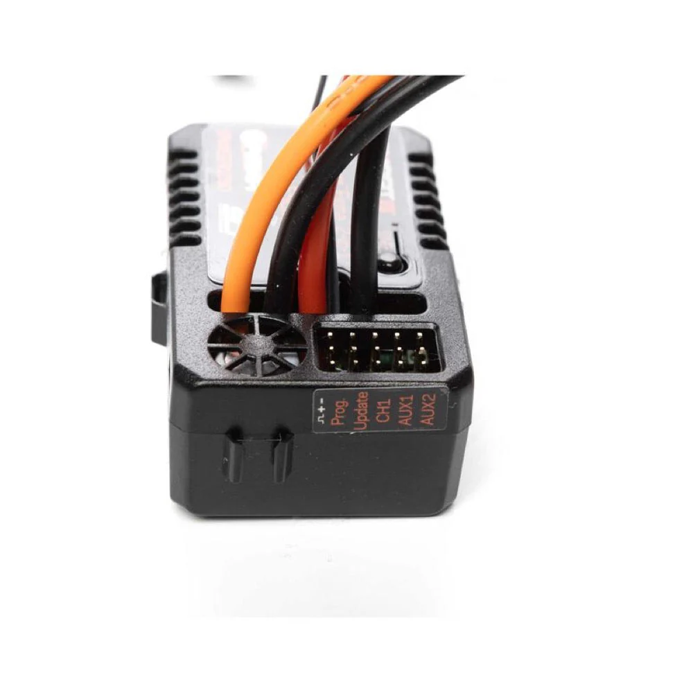 Spektrum SPMXSER1060 Firma 2-in-1 60A Brushed Smart ESC/Dual Protocol RX - Image 4