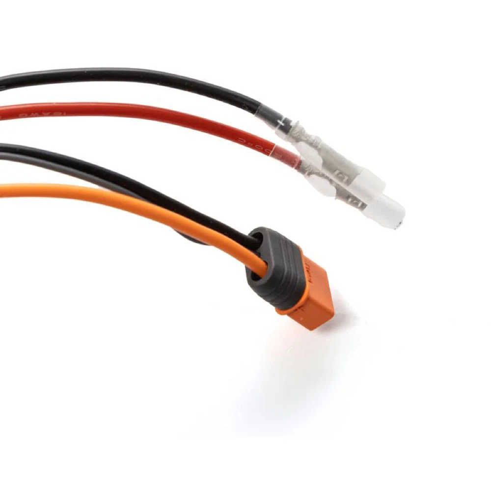 Spektrum SPMXSER1060 Firma 2-in-1 60A Brushed Smart ESC/Dual Protocol RX - Image 8