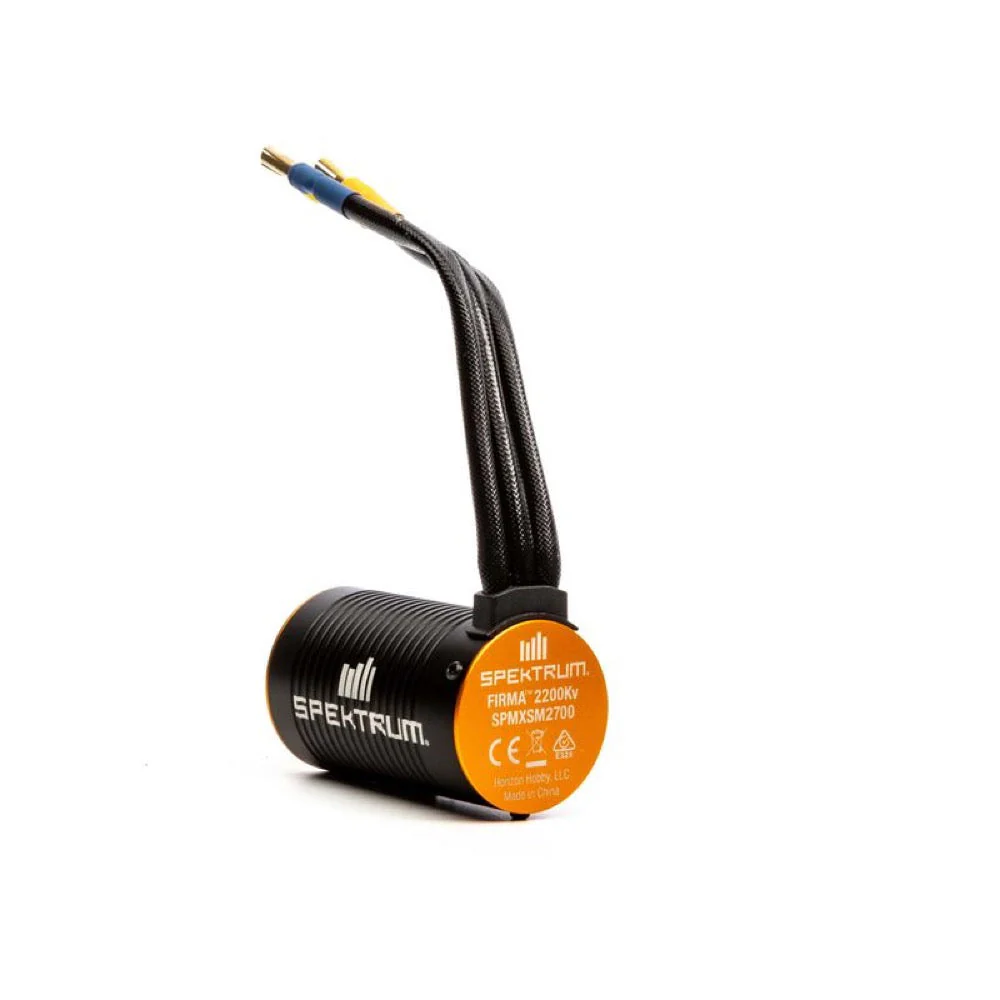 Spektrum SPMXSM2700 Firma 2200Kv 4-pole Brushless Motor - Image 2