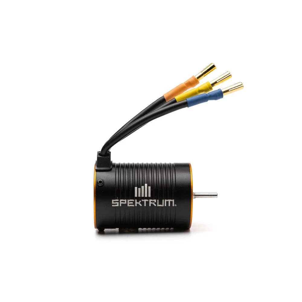 Spektrum SPMXSM3200 Firma 3652 3800kv 4-pole Brushless Motorcycle Motor - Image 2
