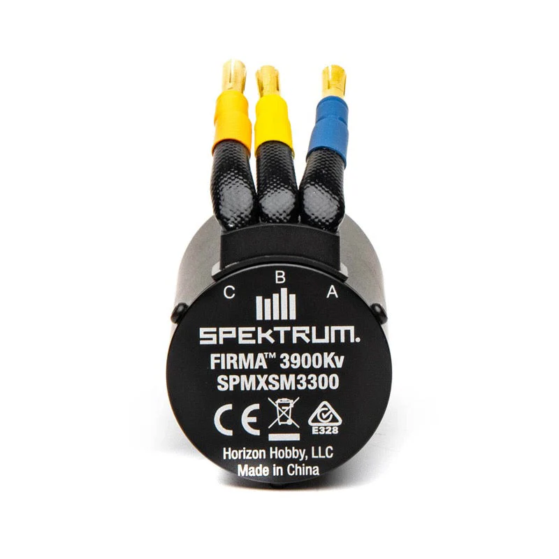 Spektrum SPMXSM3300 Firma 3900kv 4-Pole Brushless Motor - Image 2