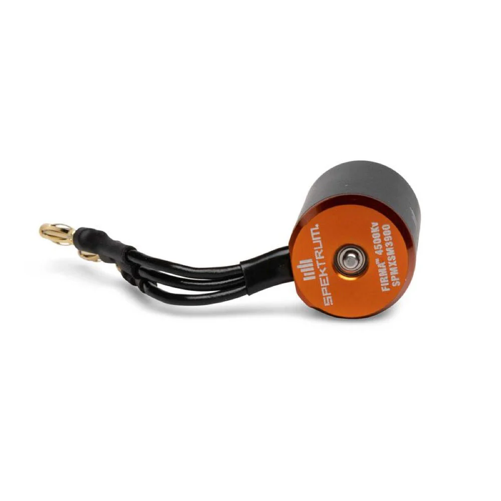 Spektrum SPMXSM3900 Firma 1524-4500kv Brushless 1/24 Sensored Crawler Motor - Image 10