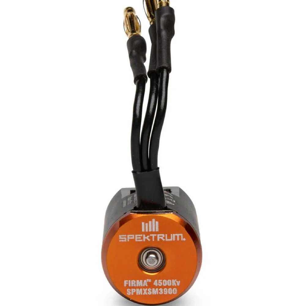 Spektrum SPMXSM3900 Firma 1524-4500kv Brushless 1/24 Sensored Crawler Motor - Image 11