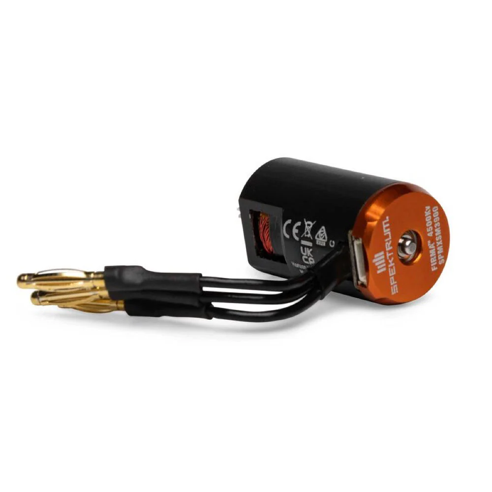 Spektrum SPMXSM3900 Firma 1524-4500kv Brushless 1/24 Sensored Crawler Motor - Image 9