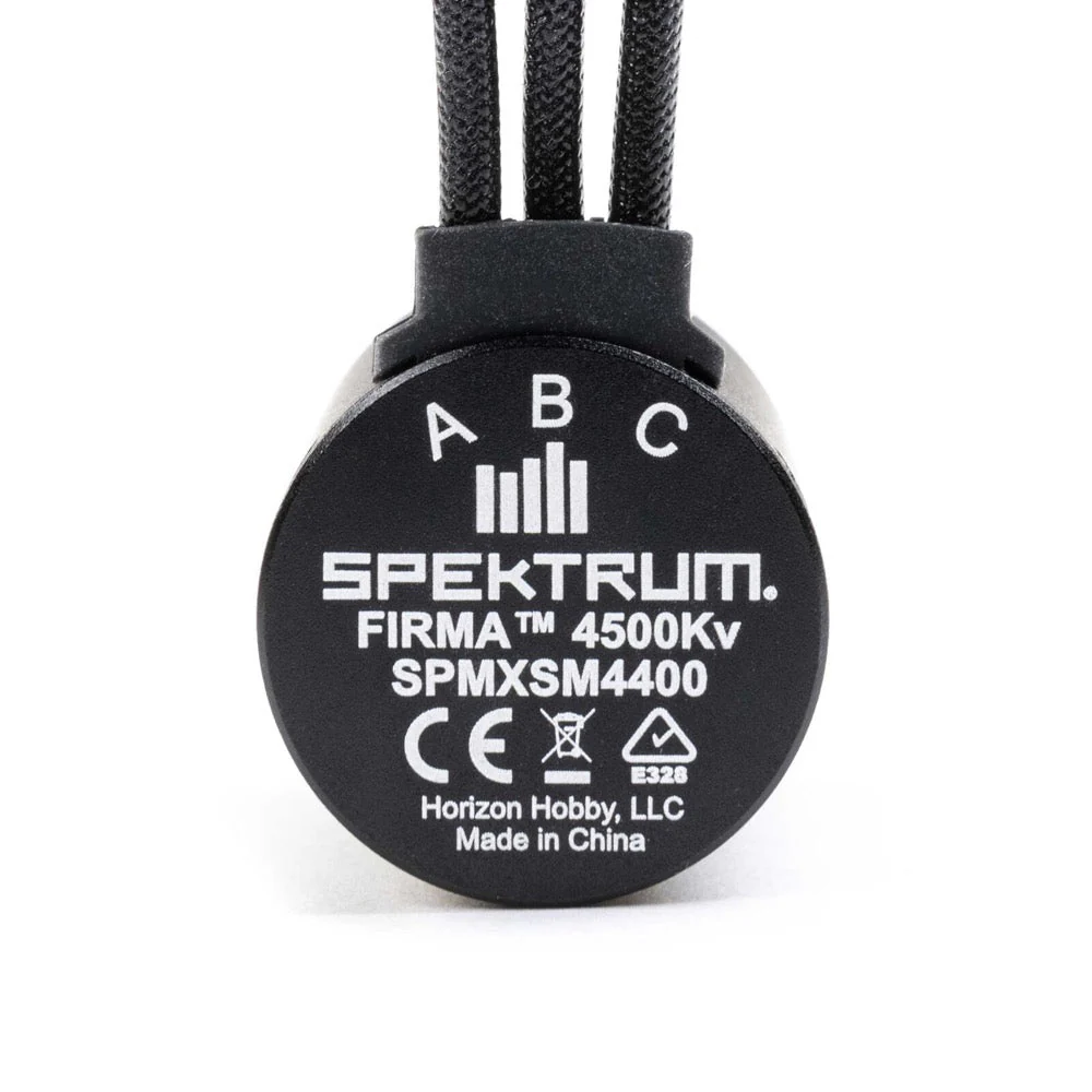 Spektrum SPMXSM4400 Firma 2838 4500kv Brushless Motor, Grom BLX - Image 3
