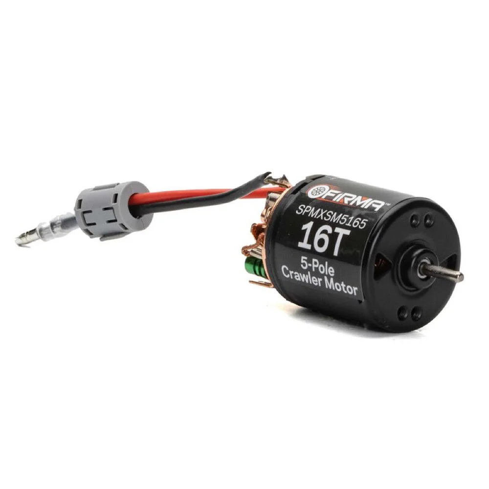 Spektrum SPMXSM5165 Firma 16T Rebuildable 5 Pole Brushed Crawler Motor - Image 2
