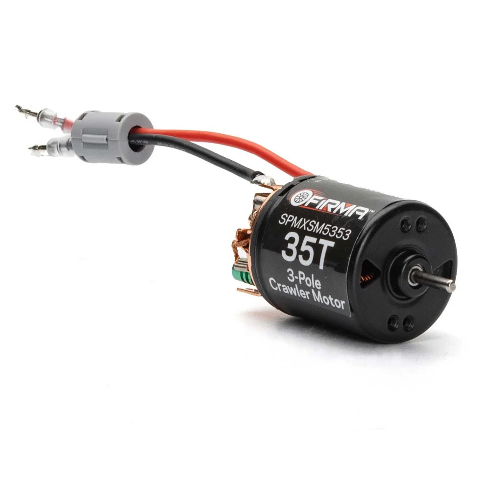 Spektrum SPMXSM5353 Firma 35T Rebuildable 3 Pole Brushed Crawler Motor - Image 2