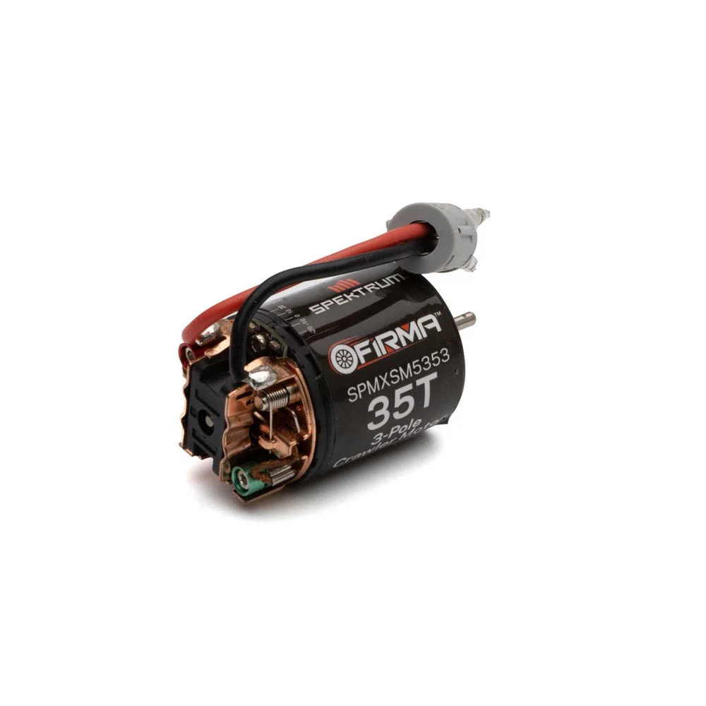 Spektrum SPMXSM5353 Firma 35T Rebuildable 3 Pole Brushed Crawler Motor - Image 3
