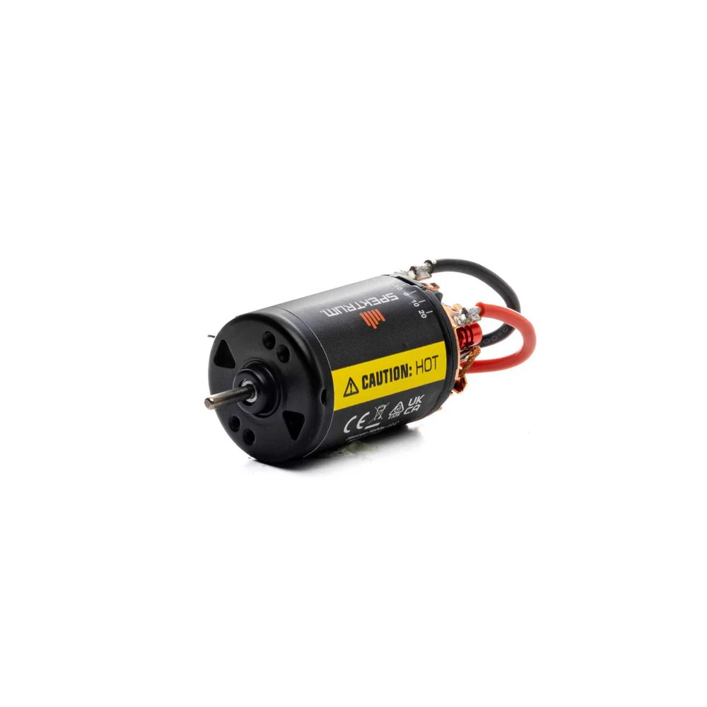 Spektrum SPMXSM6123 Firma 12T Rebuildable 550 3 Pole Brushed Motor - Image 5