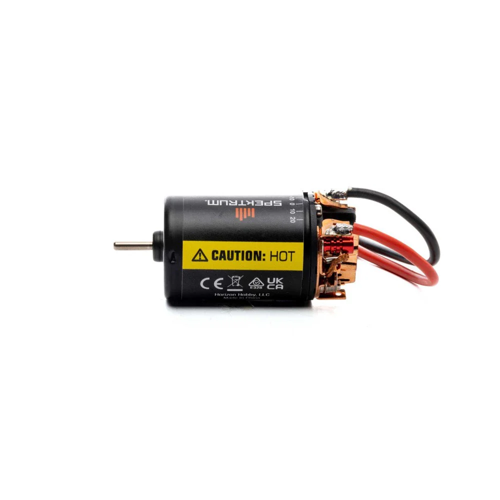 Spektrum SPMXSM6123 Firma 12T Rebuildable 550 3 Pole Brushed Motor - Image 6