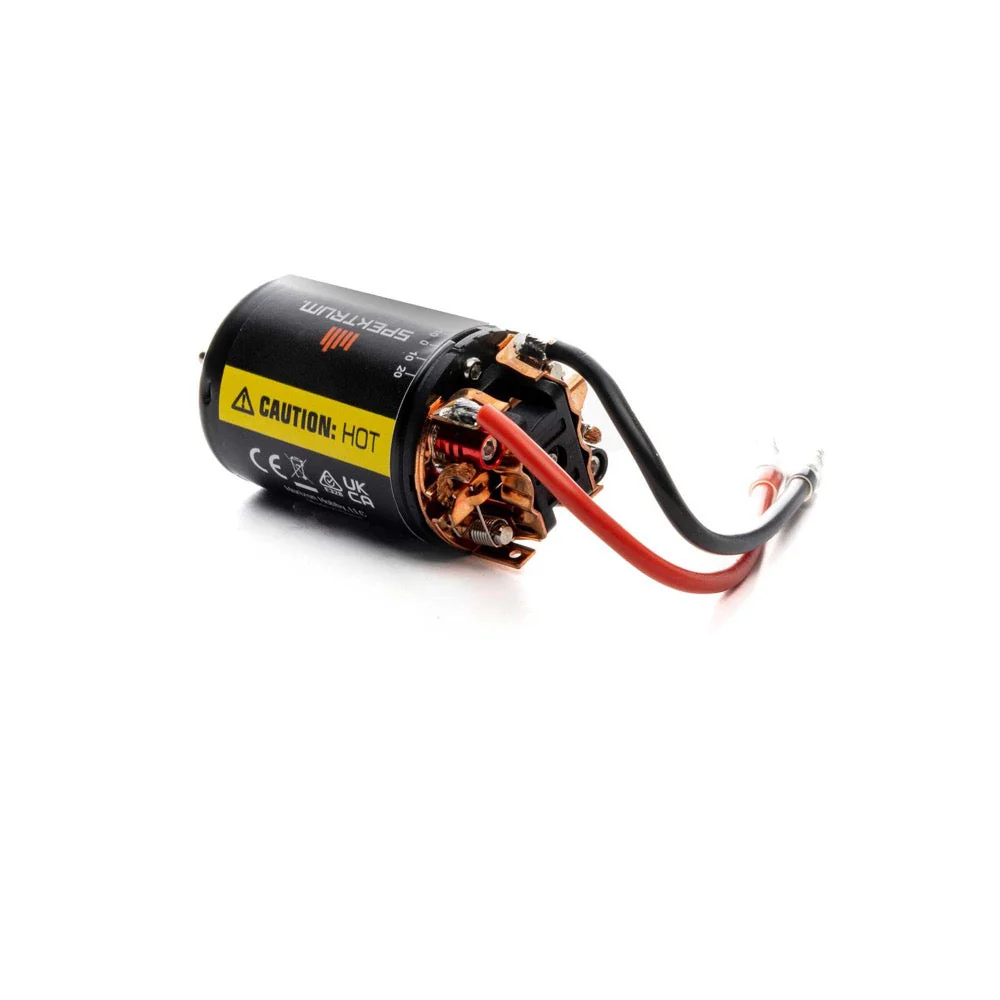 Spektrum SPMXSM6123 Firma 12T Rebuildable 550 3 Pole Brushed Motor - Image 7
