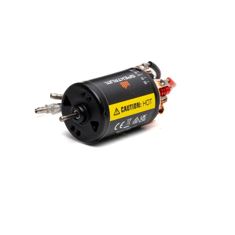 Spektrum SPMXSM6143 Firma 14T Rebuildable 550 3 Pole Brushed Motor - Image 5