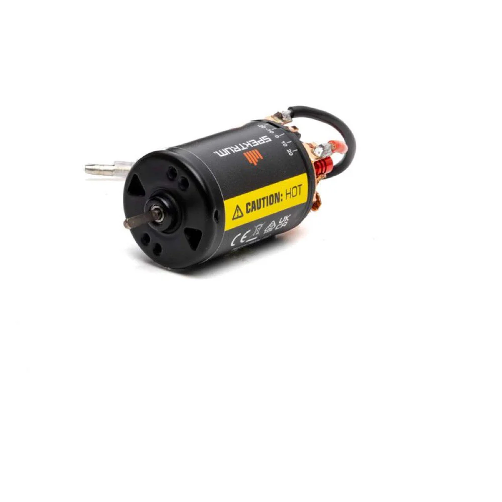 Spektrum SPMXSM6353 Firma 35T Rebuildable 550 3 Pole Brushed Motor - Image 5