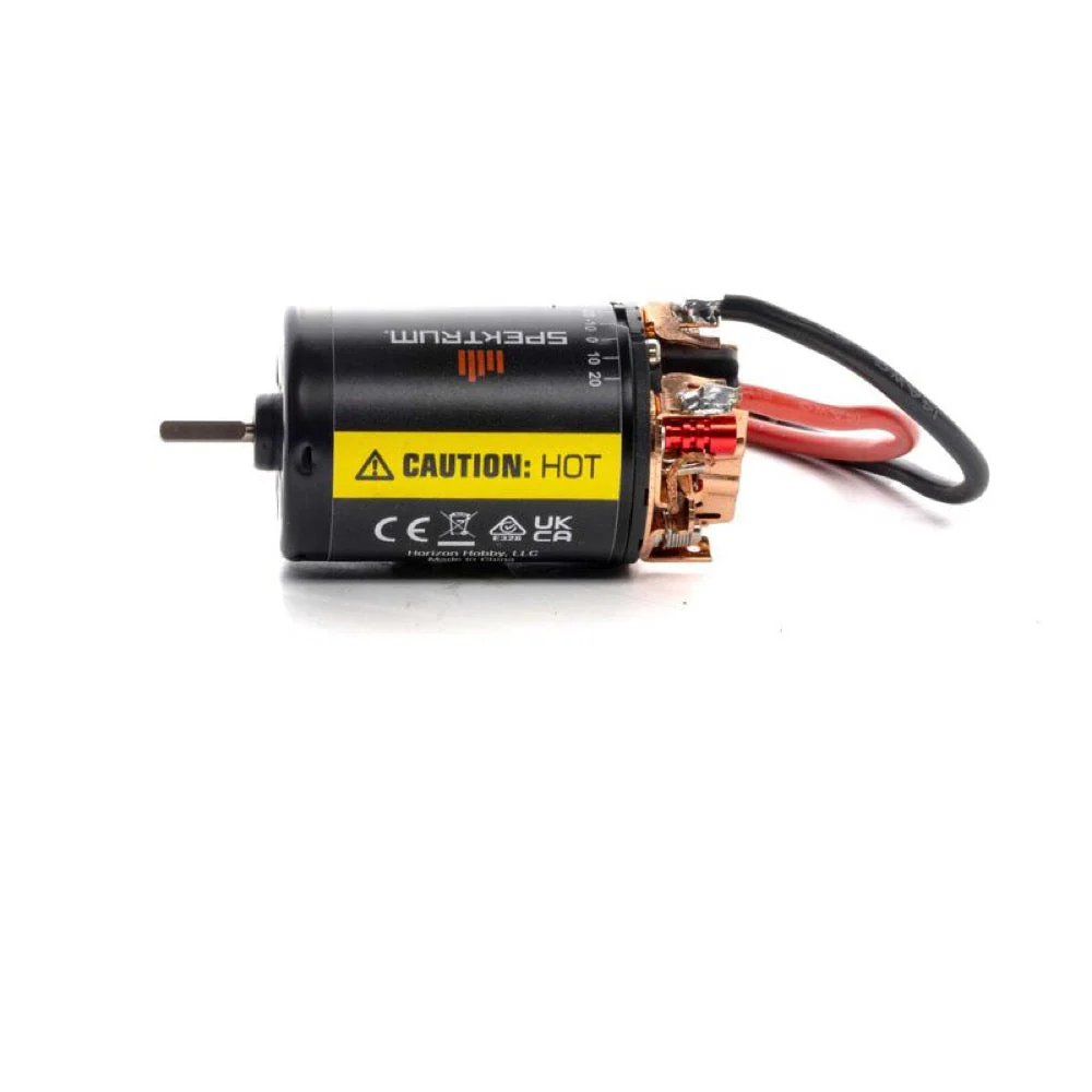 Spektrum SPMXSM6353 Firma 35T Rebuildable 550 3 Pole Brushed Motor - Image 6