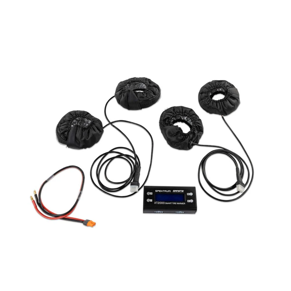 Spektrum SPMXT2000 1/7 to 1/10 Tyre Warmer Set - Image 3