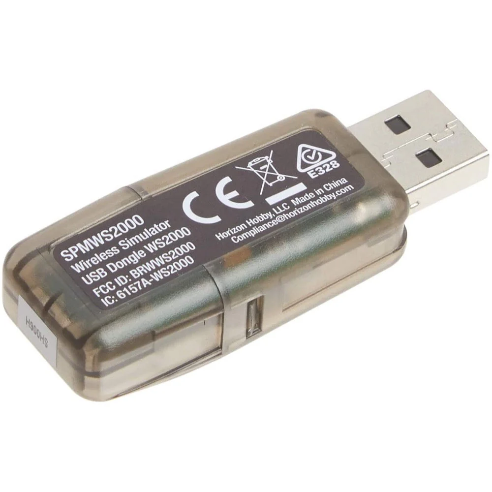 Spektrum WS2000 Wireless Simulator USB Dongle - Image 3