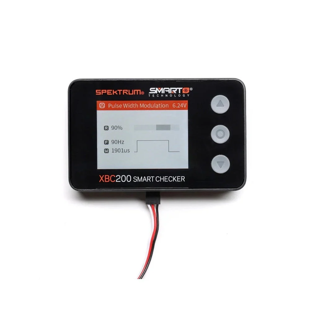 Spektrum XBC200 Smart Battery Checker and Servo Tester - Image 4