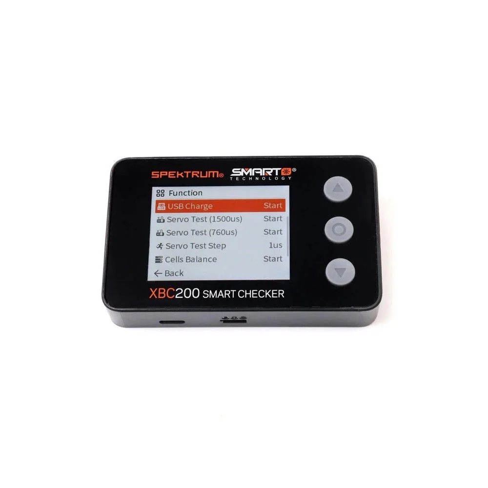 Spektrum XBC200 Smart Battery Checker and Servo Tester - Image 5