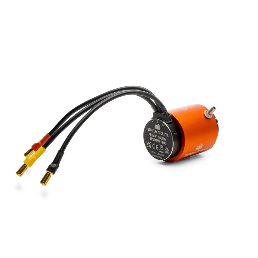 Spektrum XMM1400 Firma 4068 1600kv Brushless Marine Motor - Image 3
