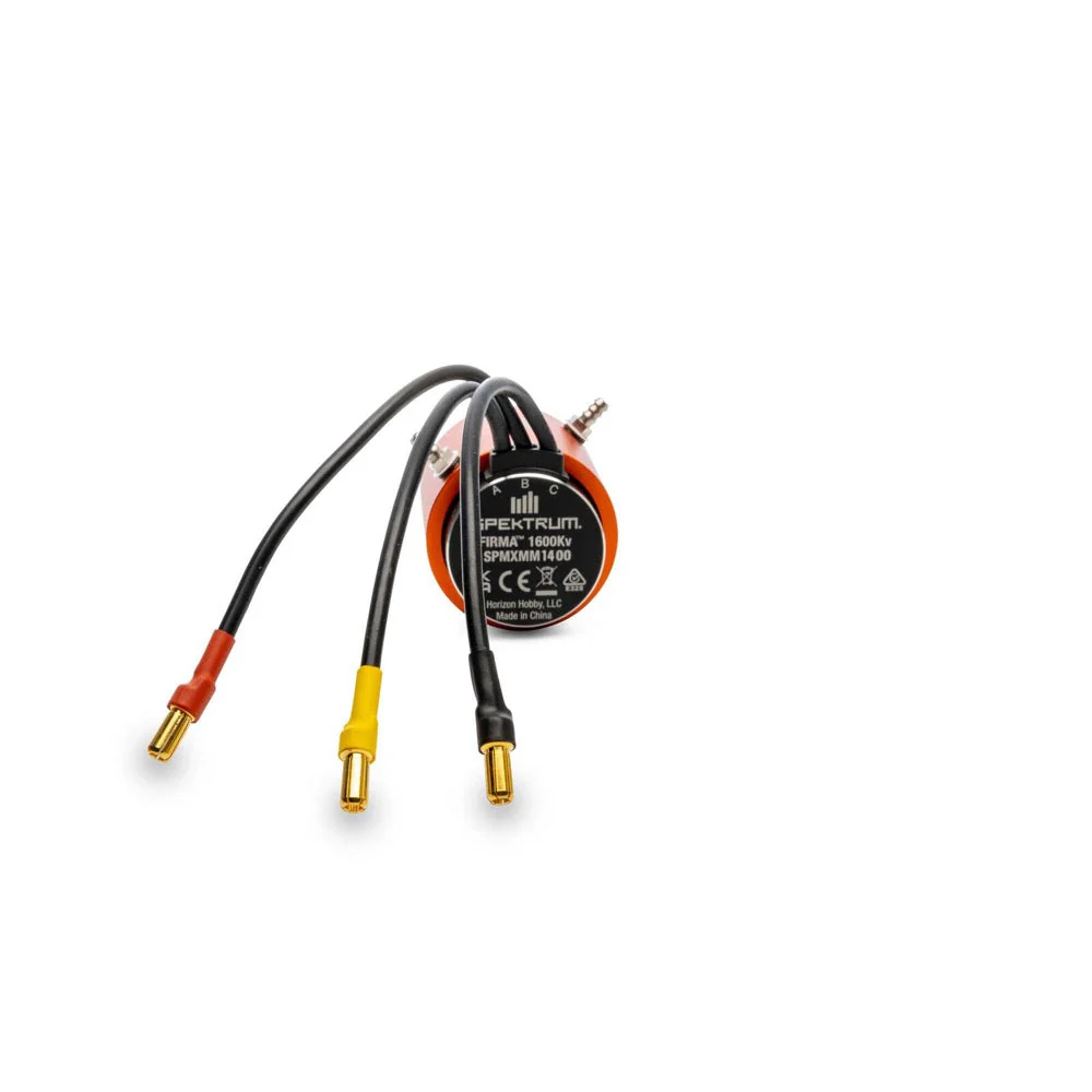 Spektrum XMM1400 Firma 4068 1600kv Brushless Marine Motor - Image 4