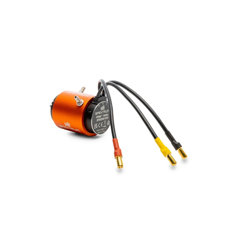 Spektrum XMM1400 Firma 4068 1600kv Brushless Marine Motor - Image 5