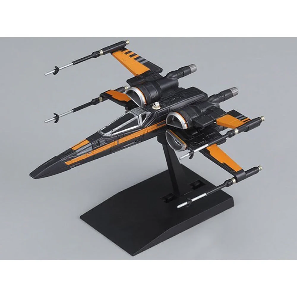 Bandai 5066399 Star Wars Vehicle Model 003 Poe's X-Wing Fighter - Image 2