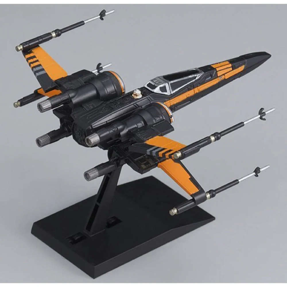 Bandai 5066399 Star Wars Vehicle Model 003 Poe's X-Wing Fighter - Image 3