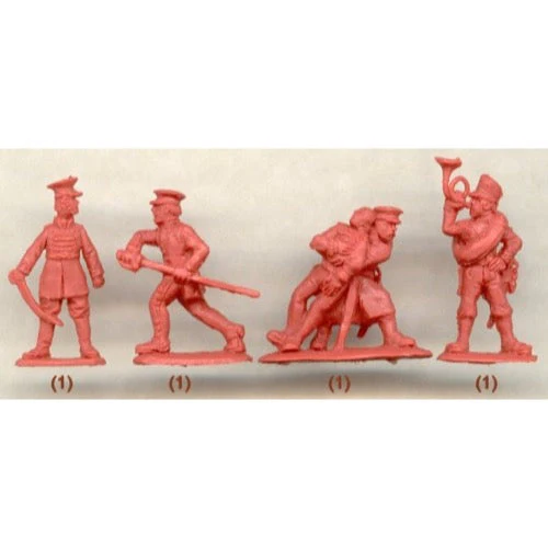 Strelets 002 1/72 Napoleonic Russian/Prussian Chiefs of Staffs (re-issue) - Image 10