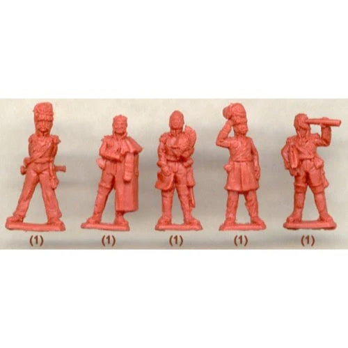 Strelets 002 1/72 Napoleonic Russian/Prussian Chiefs of Staffs (re-issue) - Image 3