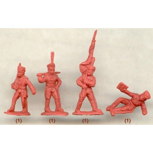 Strelets 002 1/72 Napoleonic Russian/Prussian Chiefs of Staffs (re-issue) - Image 6