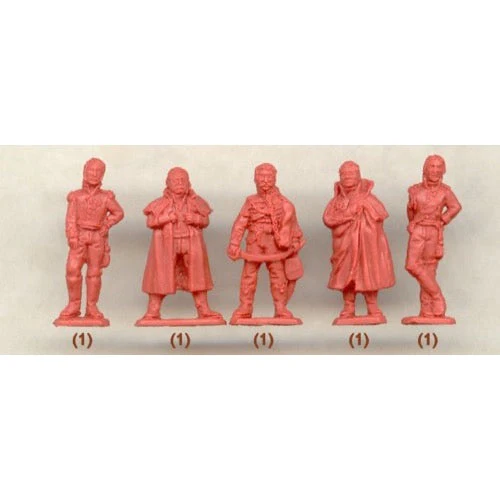 Strelets 002 1/72 Napoleonic Russian/Prussian Chiefs of Staffs (re-issue) - Image 7
