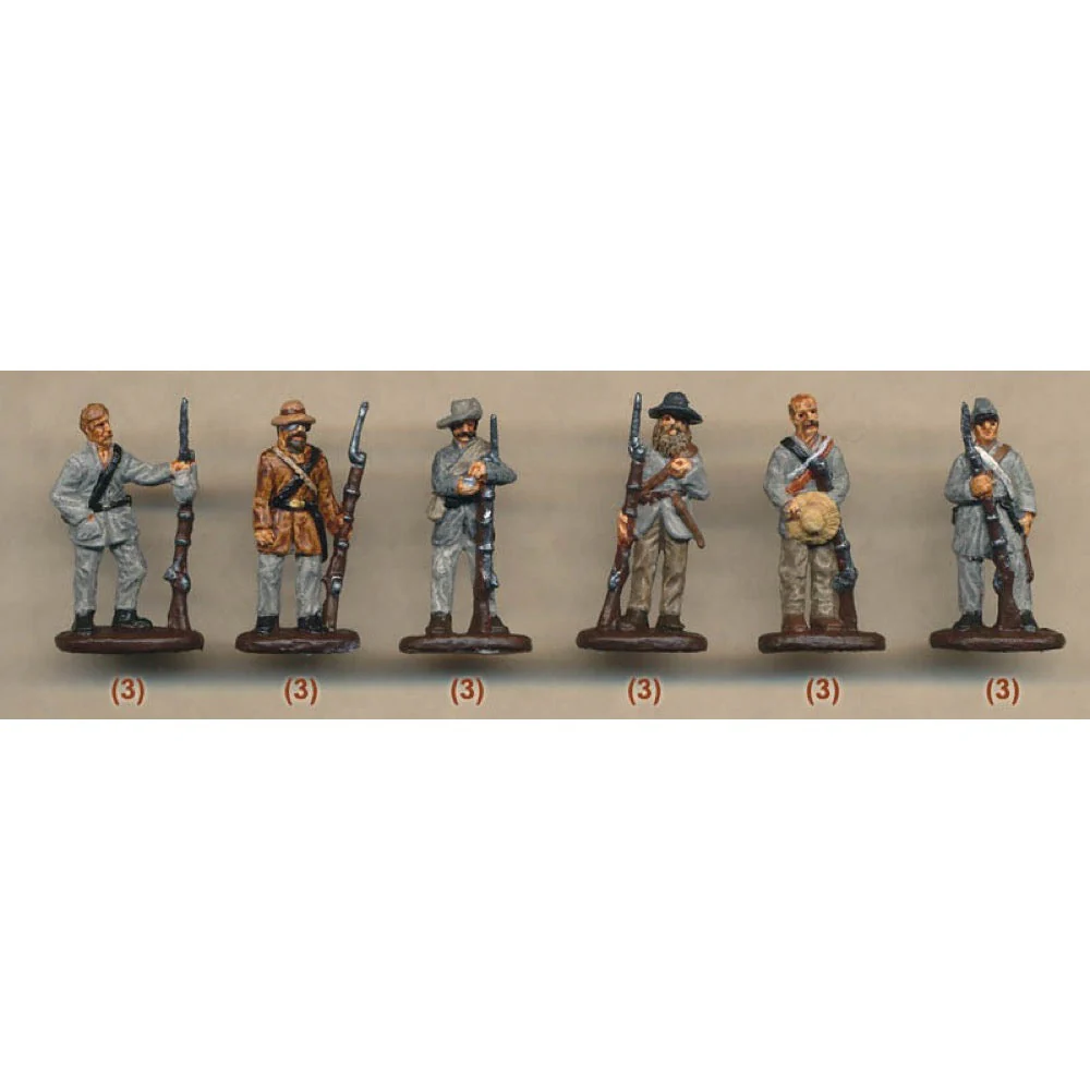 Strelets-R 0156 1/72 Confederate Infantry Standing ACwithAmerican Civil War - Image 2