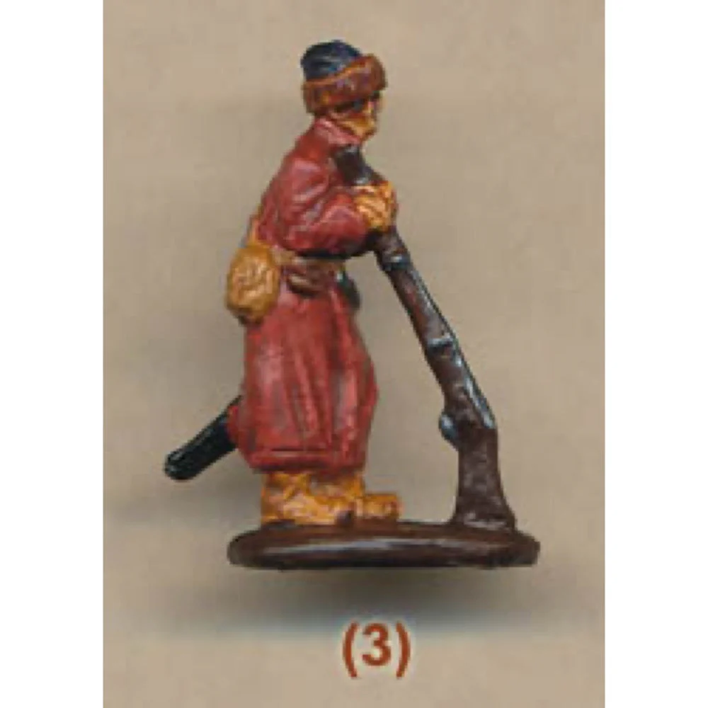 Strelets-R 0156 1/72 Confederate Infantry Standing ACwithAmerican Civil War - Image 6