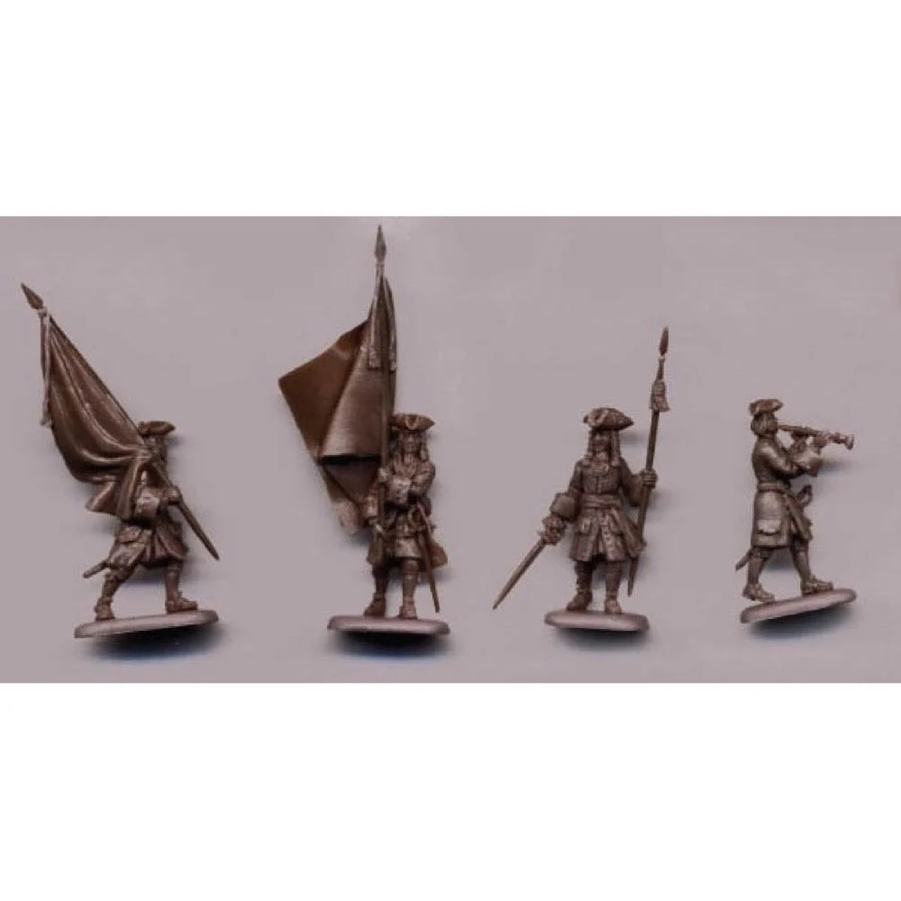 Strelets-R 0230 1/72 British Infantry in Advance 1701-1714 - Image 3