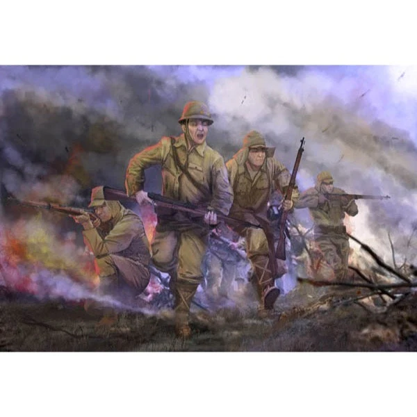 Strelets-R 1/72 Imperial Japanese Army in Attack (WWII)
