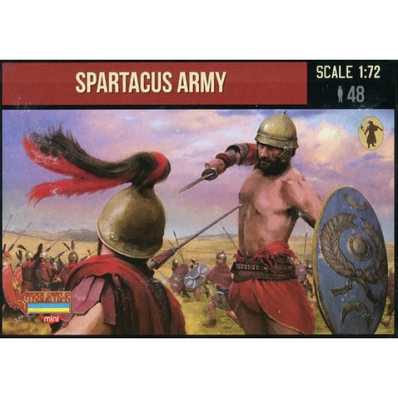 Strelets-R 1/72 Spartacus Army - Image 2