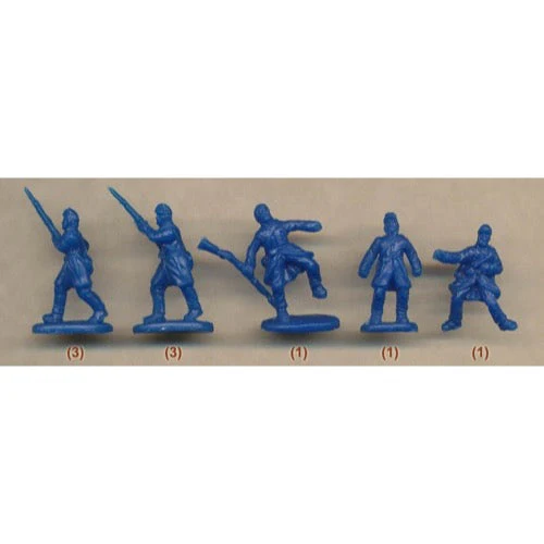 Strelets 153 1/72 American Civil War US Infantry in Attack 2 (re-issue) - Image 4