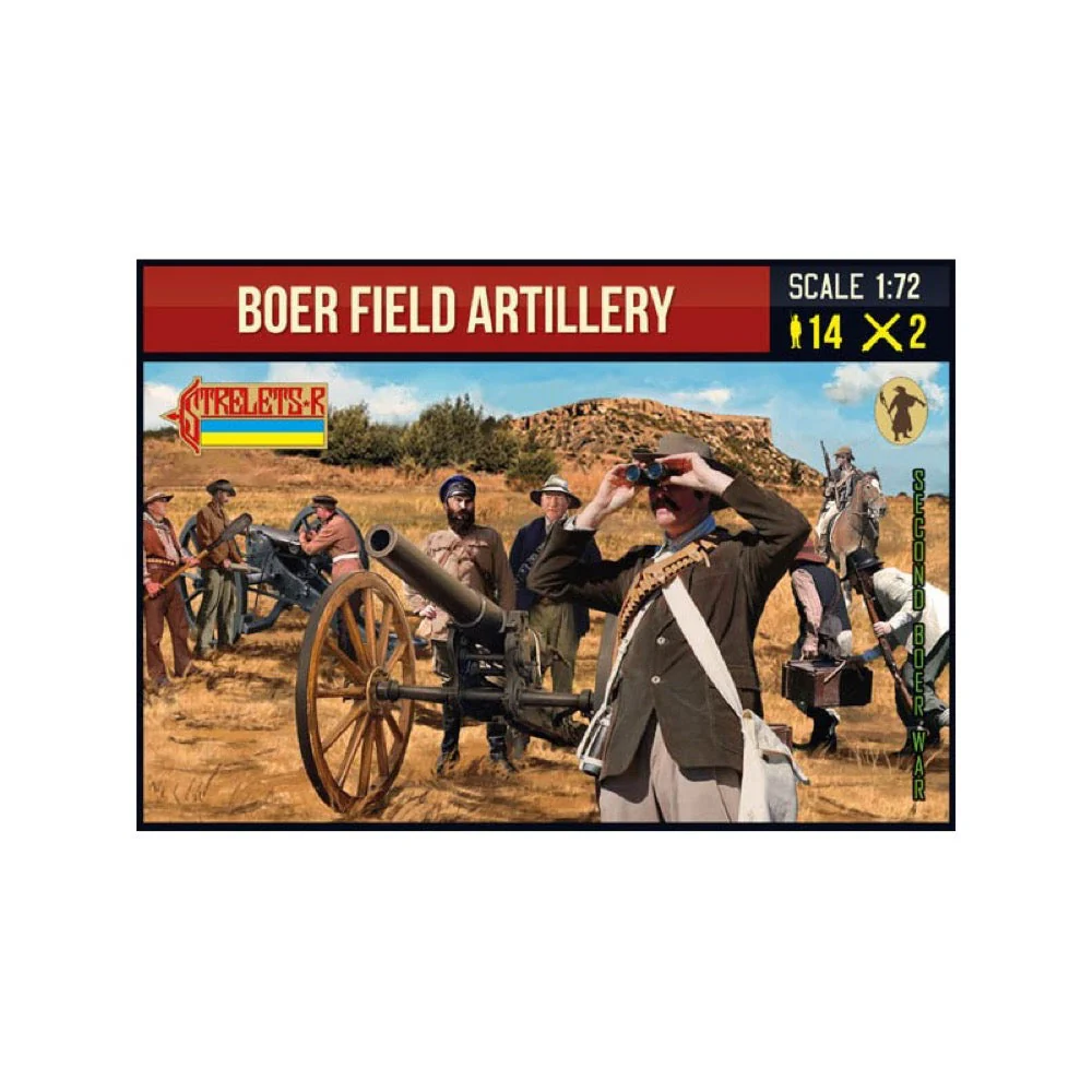 Strelets-R 224 1/72 Boer Field Artillery Anglo-Boer War