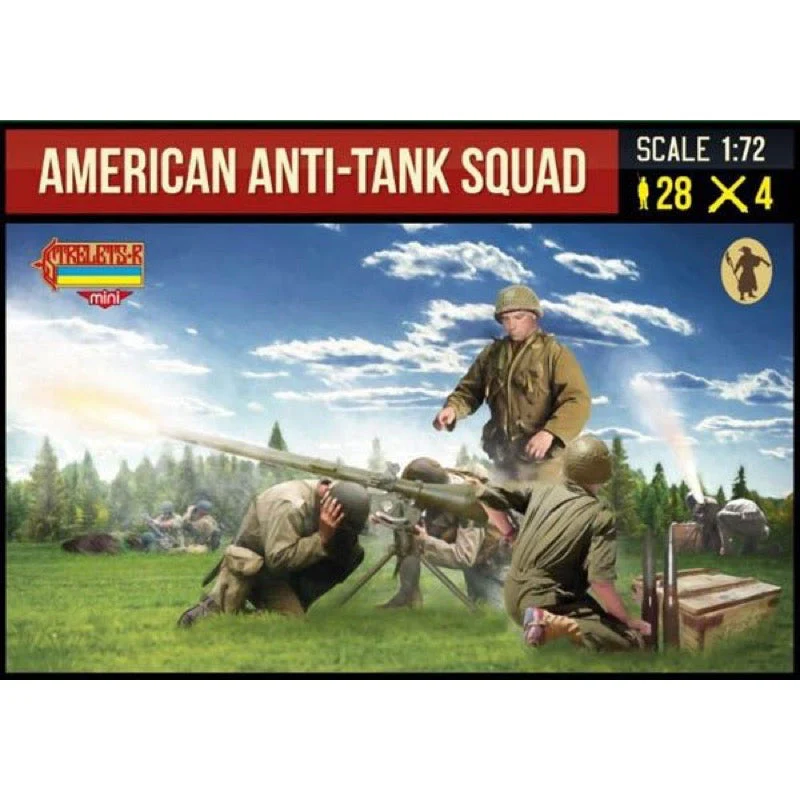 Strelets-R 0247 1/72 American Anti-Tank Squad WWII