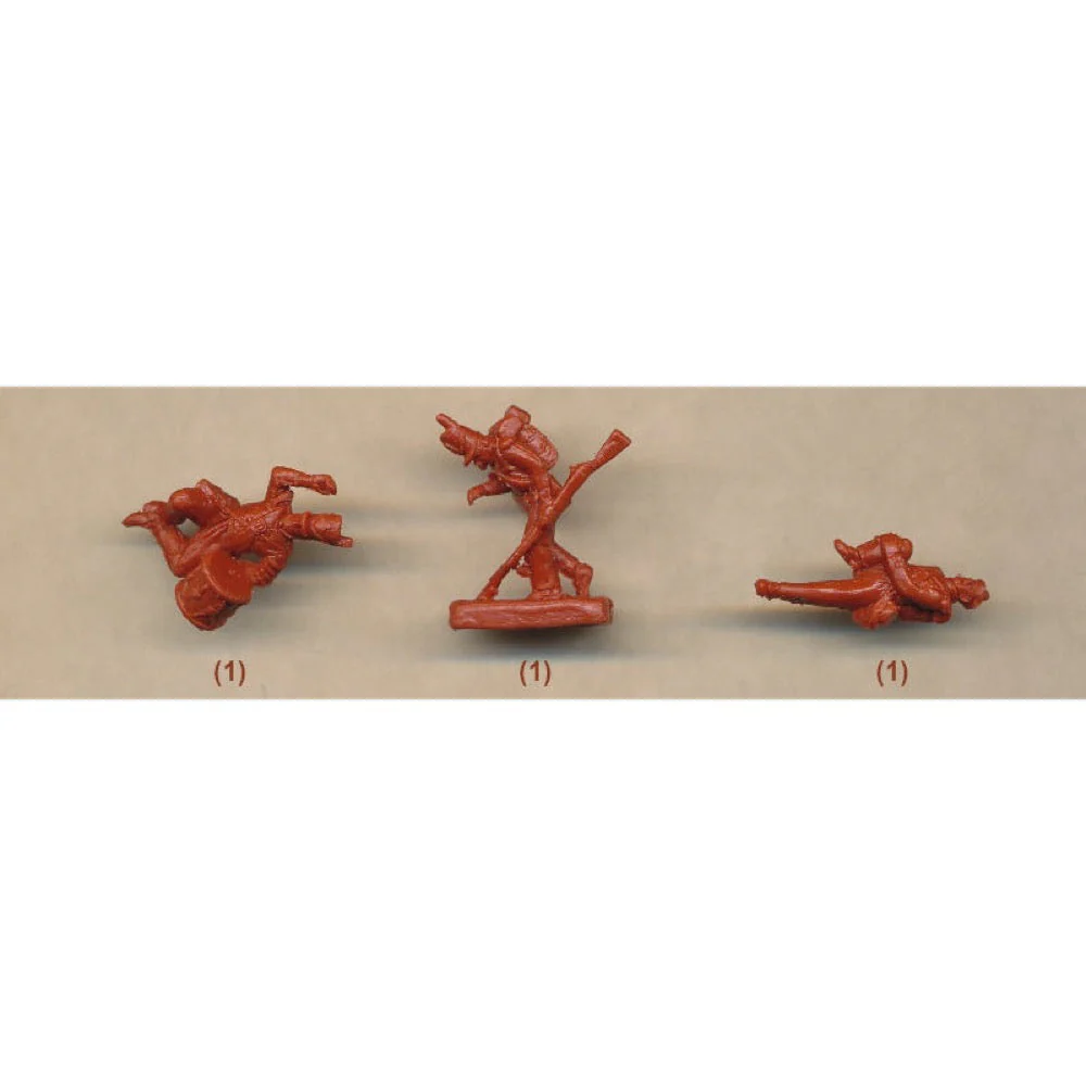 Strelets 285 1/72 Napoleonic British Infantry in Skirmish - Image 5